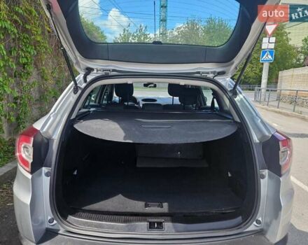 Сірий Рено Меган, об'ємом двигуна 1.5 л та пробігом 200 тис. км за 6950 $, фото 14 на Automoto.ua