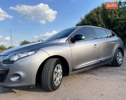 Сірий Рено Меган, об'ємом двигуна 1.46 л та пробігом 339 тис. км за 6400 $, фото 6 на Automoto.ua