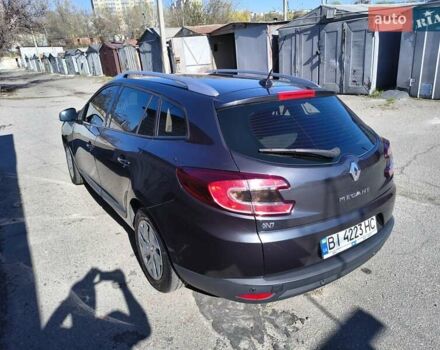 Сірий Рено Меган, об'ємом двигуна 1.5 л та пробігом 300 тис. км за 7199 $, фото 1 на Automoto.ua