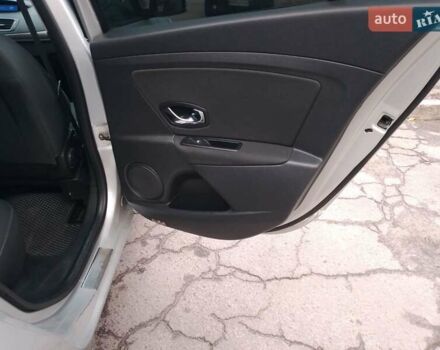 Серый Рено Меган, объемом двигателя 1.5 л и пробегом 273 тыс. км за 6900 $, фото 21 на Automoto.ua