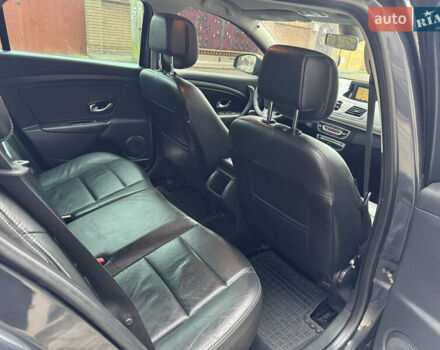 Сірий Рено Меган, об'ємом двигуна 1.5 л та пробігом 218 тис. км за 7200 $, фото 38 на Automoto.ua