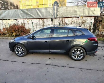 Сірий Рено Меган, об'ємом двигуна 1.46 л та пробігом 283 тис. км за 7700 $, фото 14 на Automoto.ua