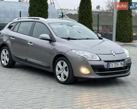 Серый Рено Меган, объемом двигателя 1.46 л и пробегом 220 тыс. км за 7900 $, фото 7 на Automoto.ua