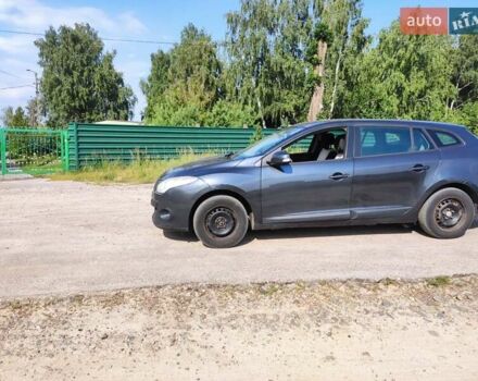 Сірий Рено Меган, об'ємом двигуна 1.5 л та пробігом 263 тис. км за 6500 $, фото 9 на Automoto.ua
