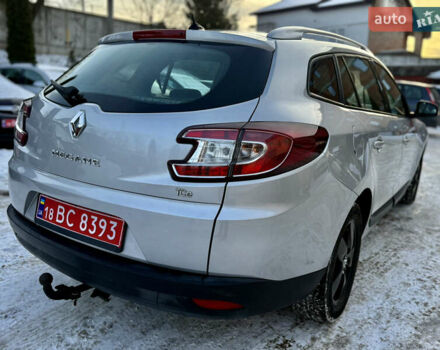Сірий Рено Меган, об'ємом двигуна 1.4 л та пробігом 214 тис. км за 5999 $, фото 6 на Automoto.ua