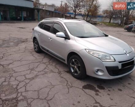 Серый Рено Меган, объемом двигателя 1.5 л и пробегом 273 тыс. км за 6900 $, фото 6 на Automoto.ua