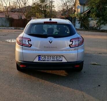 Сірий Рено Меган, об'ємом двигуна 1.5 л та пробігом 288 тис. км за 7100 $, фото 16 на Automoto.ua