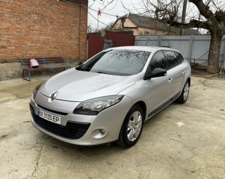 Серый Рено Меган, объемом двигателя 1.5 л и пробегом 239 тыс. км за 6700 $, фото 1 на Automoto.ua