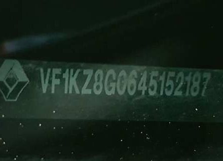 Сірий Рено Меган, об'ємом двигуна 1.5 л та пробігом 195 тис. км за 7999 $, фото 14 на Automoto.ua