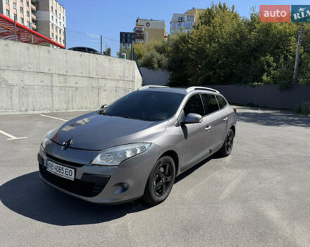 Сірий Рено Меган, об'ємом двигуна 1.46 л та пробігом 210 тис. км за 7000 $, фото 4 на Automoto.ua