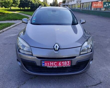 Серый Рено Меган, объемом двигателя 1.6 л и пробегом 194 тыс. км за 8100 $, фото 28 на Automoto.ua
