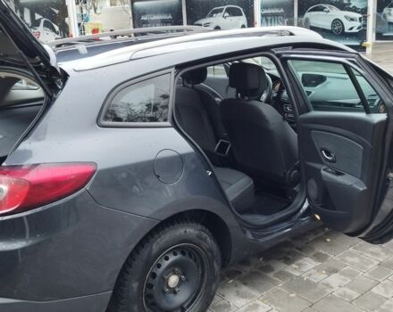 Сірий Рено Меган, об'ємом двигуна 1.5 л та пробігом 221 тис. км за 7200 $, фото 3 на Automoto.ua