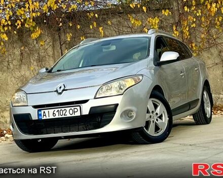 Сірий Рено Меган, об'ємом двигуна 1.5 л та пробігом 274 тис. км за 6300 $, фото 3 на Automoto.ua