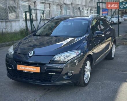 Серый Рено Меган, объемом двигателя 1.5 л и пробегом 271 тыс. км за 8750 $, фото 2 на Automoto.ua