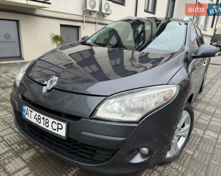 Сірий Рено Меган, об'ємом двигуна 1.5 л та пробігом 218 тис. км за 7200 $, фото 1 на Automoto.ua