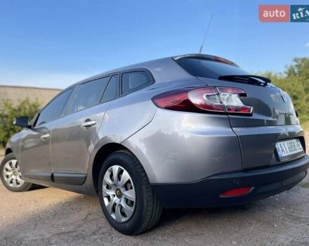 Сірий Рено Меган, об'ємом двигуна 1.46 л та пробігом 339 тис. км за 6400 $, фото 3 на Automoto.ua