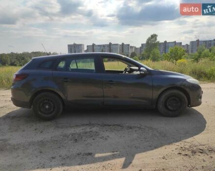 Сірий Рено Меган, об'ємом двигуна 1.5 л та пробігом 263 тис. км за 6500 $, фото 12 на Automoto.ua
