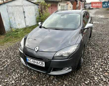 Серый Рено Меган, объемом двигателя 1.46 л и пробегом 232 тыс. км за 7650 $, фото 1 на Automoto.ua
