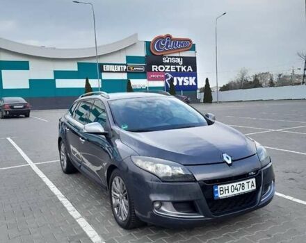 Серый Рено Меган, объемом двигателя 1.46 л и пробегом 253 тыс. км за 6900 $, фото 1 на Automoto.ua