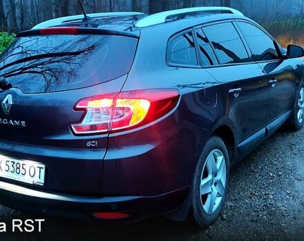 Серый Рено Меган, объемом двигателя 1.5 л и пробегом 193 тыс. км за 6500 $, фото 3 на Automoto.ua