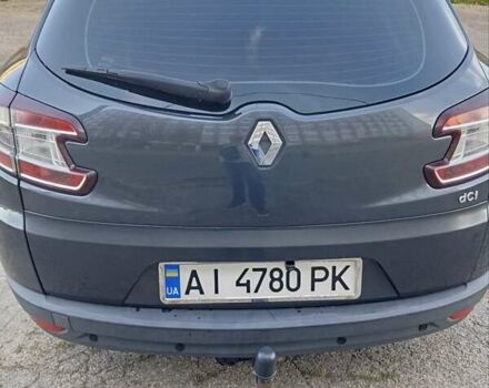 Серый Рено Меган, объемом двигателя 1.46 л и пробегом 340 тыс. км за 6700 $, фото 18 на Automoto.ua