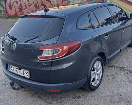 Сірий Рено Меган, об'ємом двигуна 1.46 л та пробігом 334 тис. км за 7600 $, фото 17 на Automoto.ua