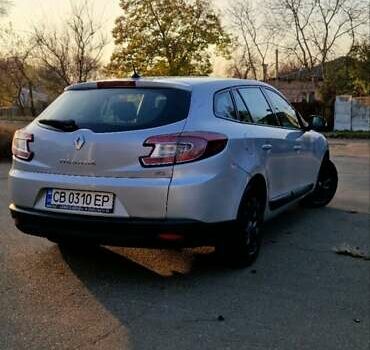 Сірий Рено Меган, об'ємом двигуна 1.5 л та пробігом 288 тис. км за 7100 $, фото 8 на Automoto.ua