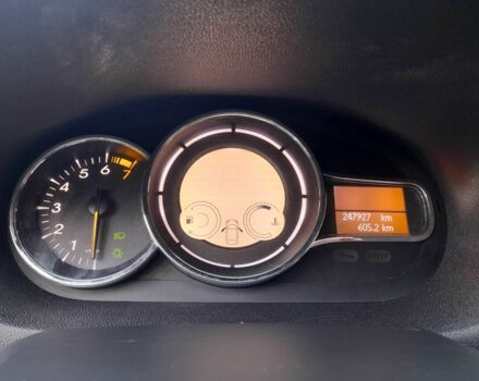 Серый Рено Меган, объемом двигателя 1.4 л и пробегом 254 тыс. км за 6800 $, фото 18 на Automoto.ua