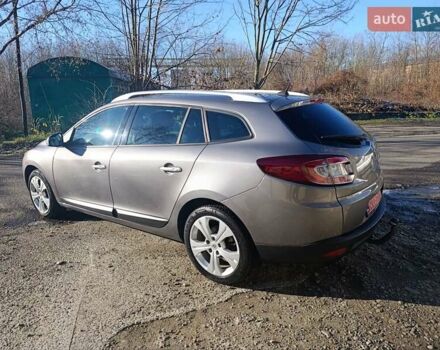 Серый Рено Меган, объемом двигателя 1.4 л и пробегом 215 тыс. км за 5850 $, фото 13 на Automoto.ua