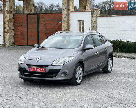 Сірий Рено Меган, об'ємом двигуна 1.5 л та пробігом 199 тис. км за 8250 $, фото 1 на Automoto.ua