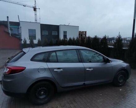 Сірий Рено Меган, об'ємом двигуна 1.46 л та пробігом 267 тис. км за 6900 $, фото 6 на Automoto.ua