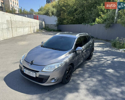 Сірий Рено Меган, об'ємом двигуна 1.46 л та пробігом 210 тис. км за 7000 $, фото 38 на Automoto.ua