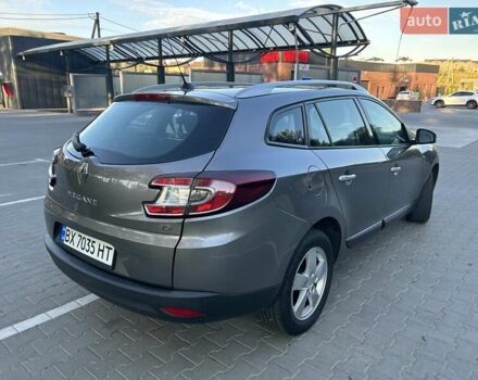 Сірий Рено Меган, об'ємом двигуна 1.5 л та пробігом 264 тис. км за 7300 $, фото 2 на Automoto.ua