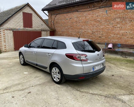 Сірий Рено Меган, об'ємом двигуна 1.46 л та пробігом 239 тис. км за 6700 $, фото 3 на Automoto.ua