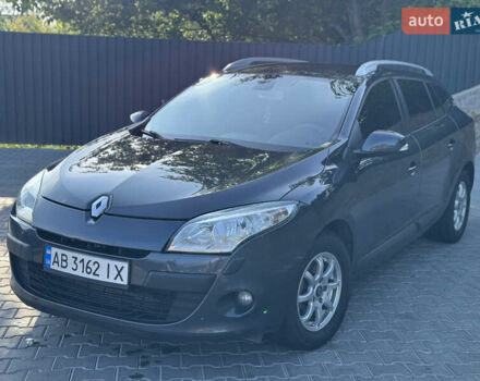 Серый Рено Меган, объемом двигателя 1.46 л и пробегом 345 тыс. км за 6850 $, фото 1 на Automoto.ua