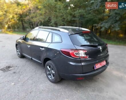 Серый Рено Меган, объемом двигателя 1.4 л и пробегом 254 тыс. км за 6800 $, фото 6 на Automoto.ua