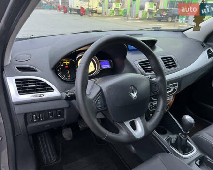 Серый Рено Меган, объемом двигателя 1.46 л и пробегом 220 тыс. км за 7900 $, фото 29 на Automoto.ua