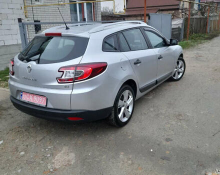 Серый Рено Меган, объемом двигателя 1.5 л и пробегом 270 тыс. км за 7350 $, фото 17 на Automoto.ua