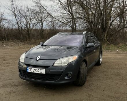 Серый Рено Меган, объемом двигателя 1.5 л и пробегом 270 тыс. км за 5600 $, фото 5 на Automoto.ua