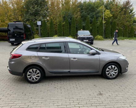 Серый Рено Меган, объемом двигателя 1.9 л и пробегом 285 тыс. км за 7300 $, фото 6 на Automoto.ua