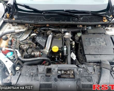 Серый Рено Меган, объемом двигателя 1.5 л и пробегом 267 тыс. км за 6850 $, фото 8 на Automoto.ua