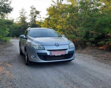 Серый Рено Меган, объемом двигателя 1.5 л и пробегом 179 тыс. км за 7175 $, фото 8 на Automoto.ua