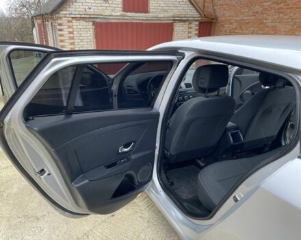 Серый Рено Меган, объемом двигателя 1.5 л и пробегом 239 тыс. км за 6700 $, фото 11 на Automoto.ua