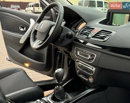 Сірий Рено Меган, об'ємом двигуна 1.4 л та пробігом 216 тис. км за 6500 $, фото 30 на Automoto.ua