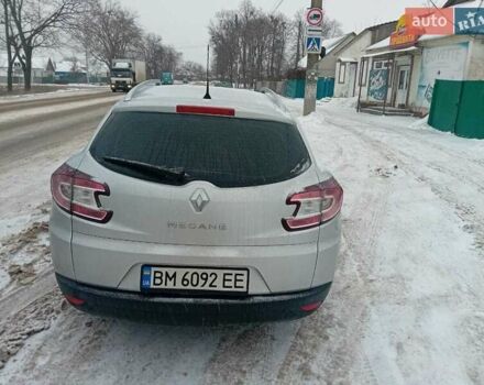 Серый Рено Меган, объемом двигателя 1.6 л и пробегом 163 тыс. км за 8000 $, фото 2 на Automoto.ua