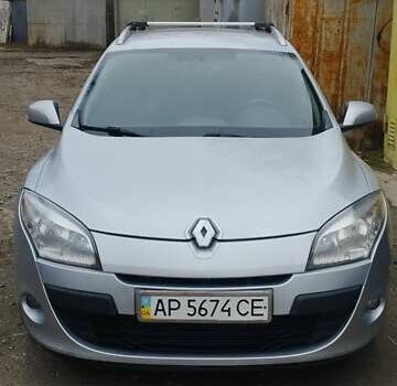 Сірий Рено Меган, об'ємом двигуна 1.46 л та пробігом 276 тис. км за 5800 $, фото 3 на Automoto.ua
