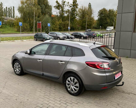 Серый Рено Меган, объемом двигателя 1.9 л и пробегом 285 тыс. км за 7300 $, фото 2 на Automoto.ua