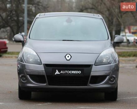 Серый Рено Меган, объемом двигателя 1.46 л и пробегом 176 тыс. км за 8300 $, фото 1 на Automoto.ua