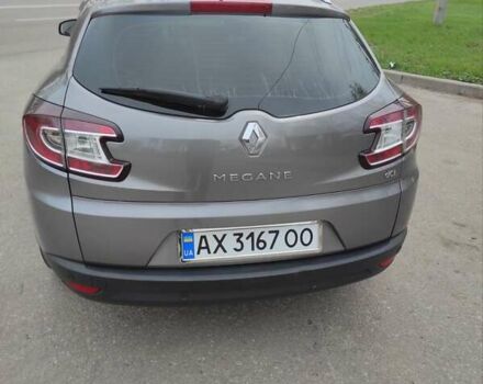 Серый Рено Меган, объемом двигателя 1.5 л и пробегом 299 тыс. км за 8000 $, фото 6 на Automoto.ua