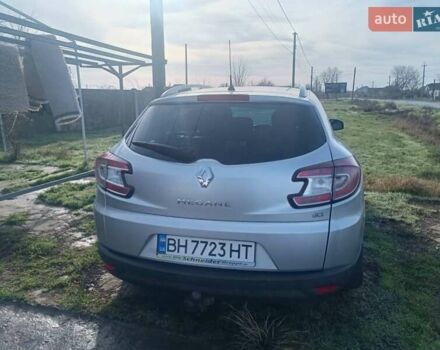 Серый Рено Меган, объемом двигателя 1.46 л и пробегом 227 тыс. км за 7200 $, фото 2 на Automoto.ua